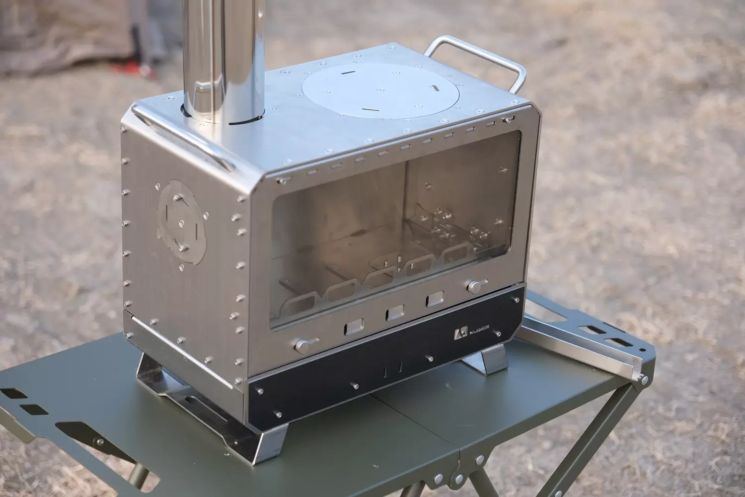 Modulaire desktop thermische kubus