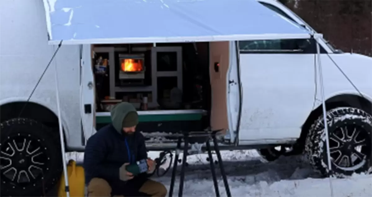 Upgrade voor Australische camperverhuur