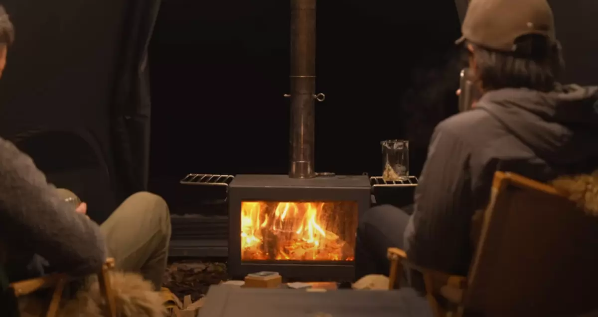 Japanse dubbele tentset
