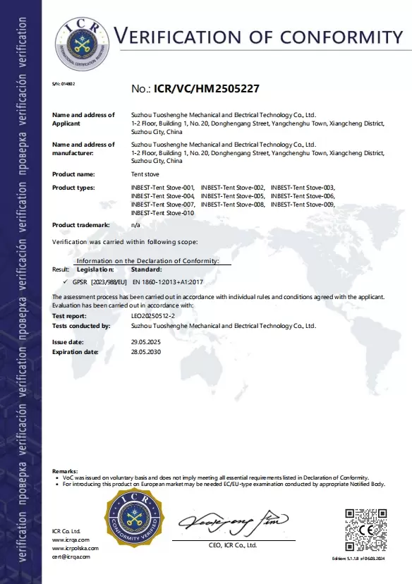  CONFORMITEITSVERIFICATIE 