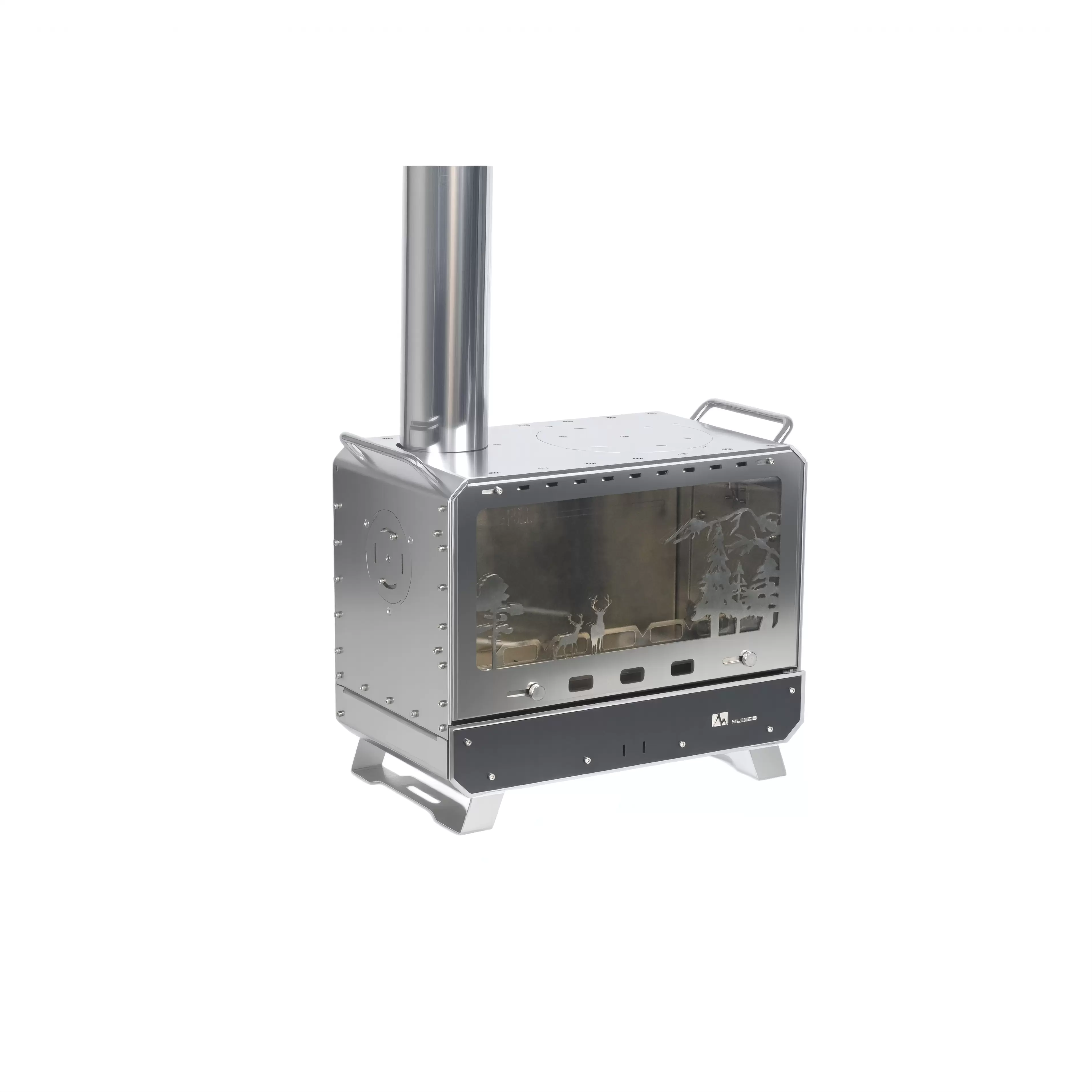 Blijf warm in de wildernis: waarom de tentkachel van Tuoshenghe onmisbaar is op de camping