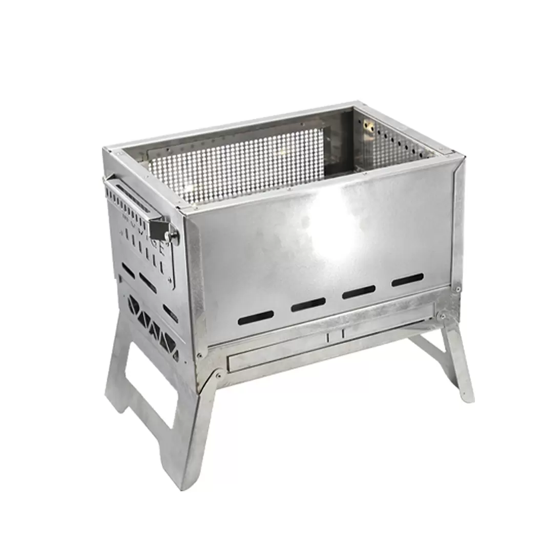 Warmte onderweg: draagbare, opvouwbare vuurkorven, perfect voor familie-uitjes