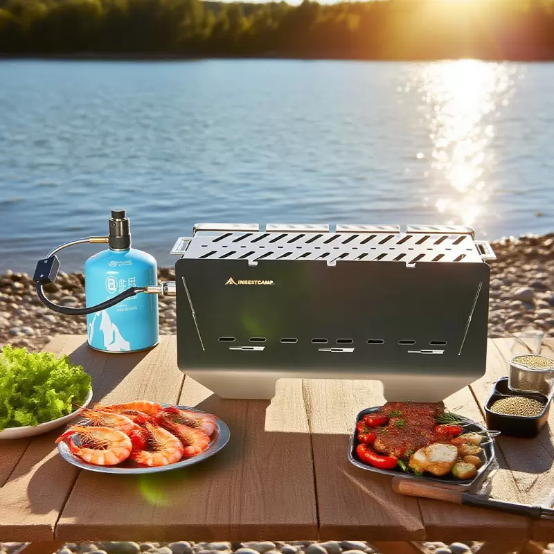 inbestcamp-camping gasgrill
