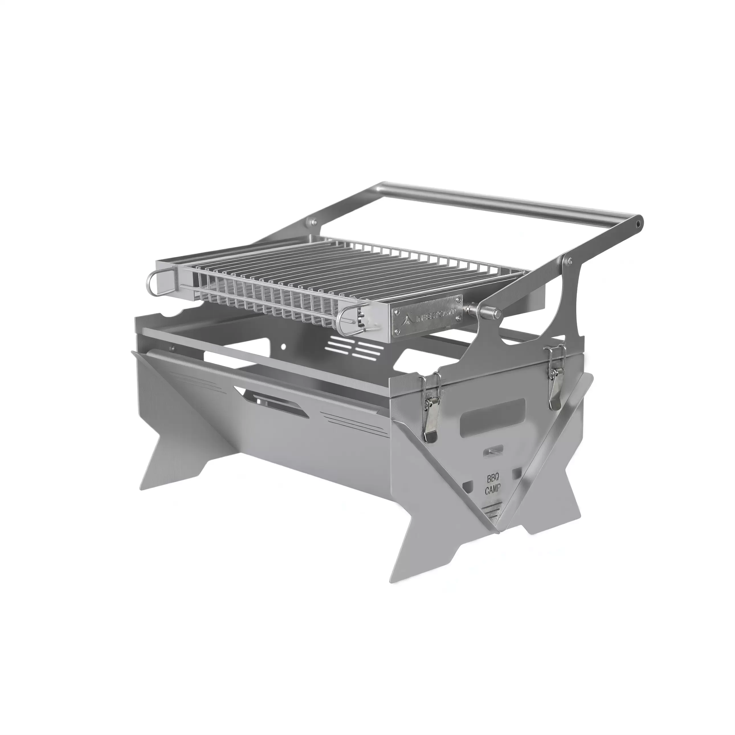 Grill tot in de perfectie: hoe een 360 graden draaibaar barbecuerooster het koken in de buitenlucht verbetert