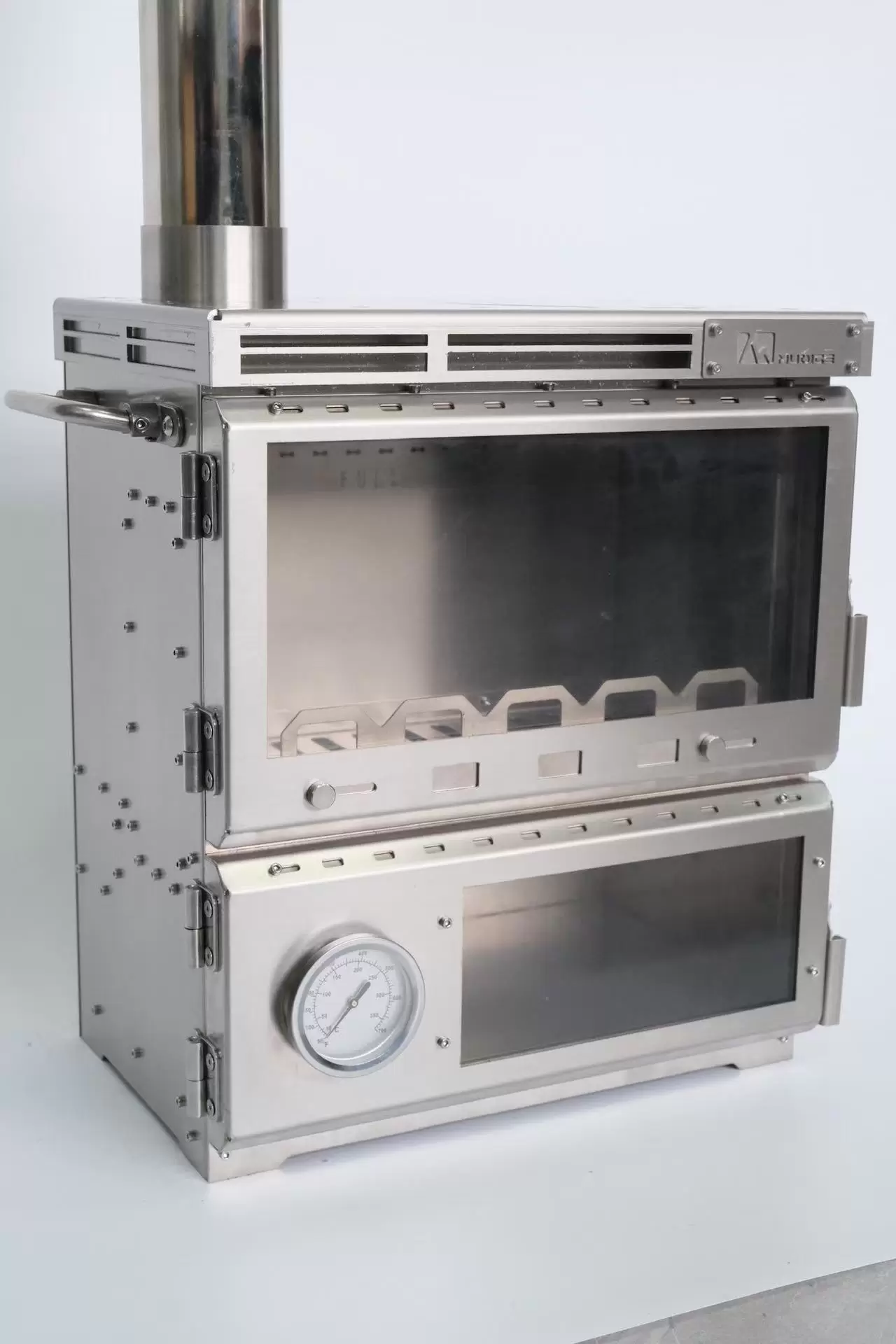 Multifunctionele alles-in-één campingfornuisoven Multifunctionele alles-in-één campingfornuisoven