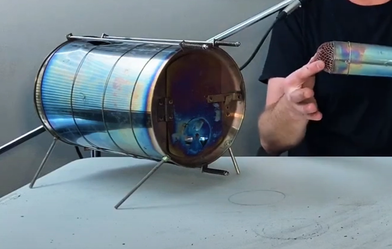 Ultralichte opvouwbare tentkachel onder de 15 lbs