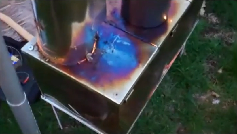 Ultralichte opvouwbare tentkachel onder de 15 lbs