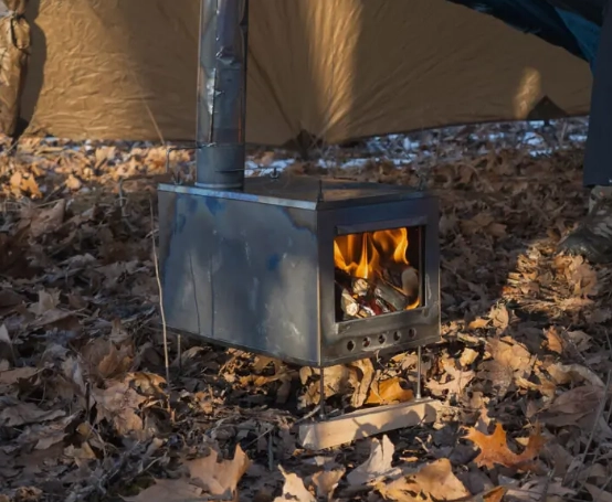 Ultralichte opvouwbare tentkachel onder de 15 lbs