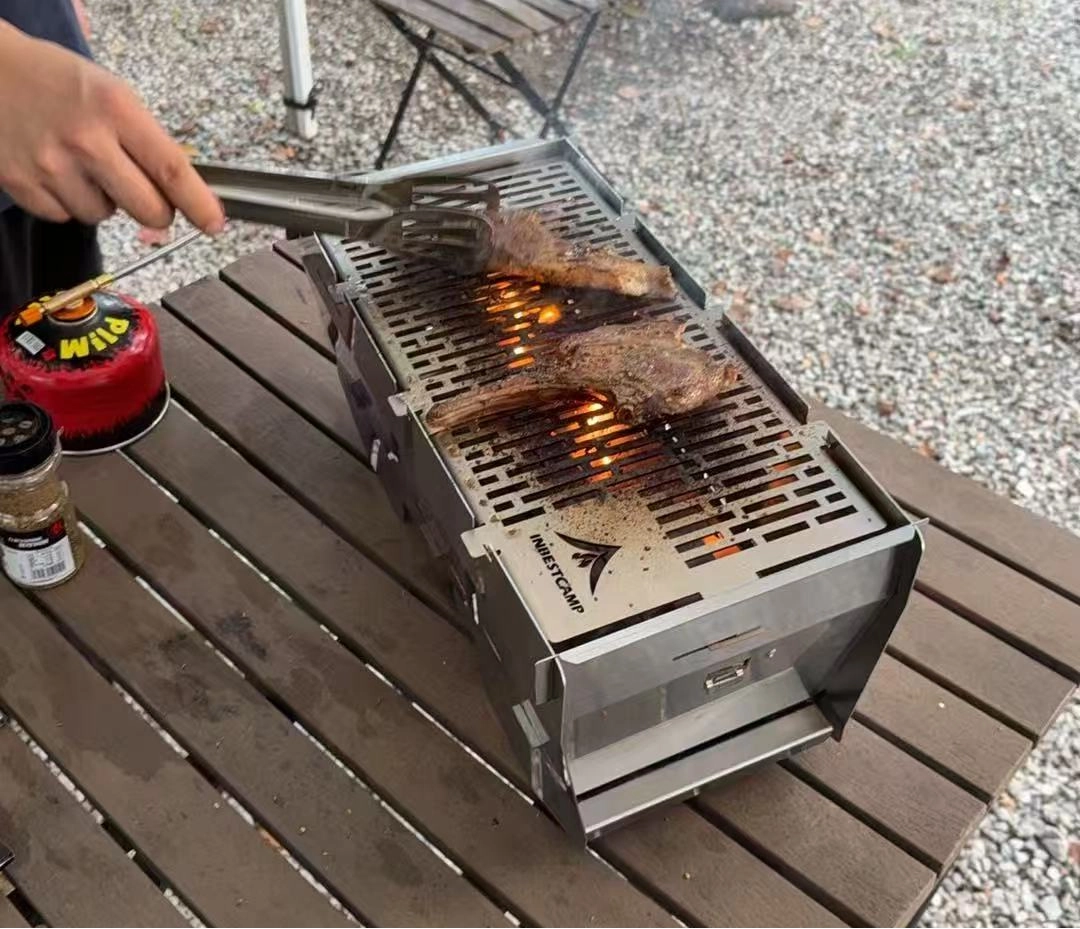 Van fabriek tot vlam: hoe Tuoshenghe's intelligente productie elke barbecue betrouwbaarder maakt
