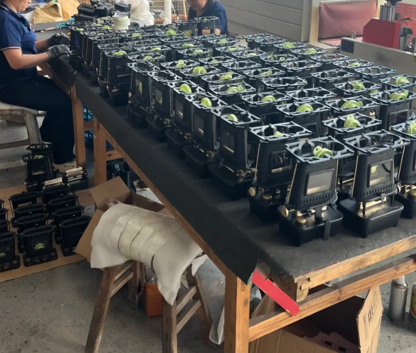 Analyse van OEM-kerosinekachels van INBESTCAMP Analyse van OEM-kerosinekachels van INBESTCAMP