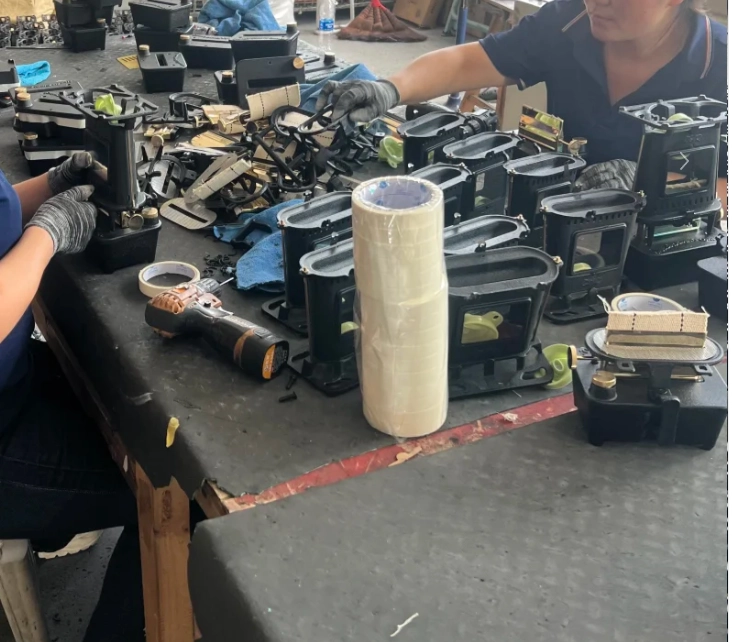 Analyse van OEM-kerosinekachels van INBESTCAMP Analyse van OEM-kerosinekachels van INBESTCAMP