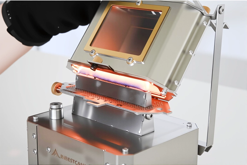 Analyse van OEM-kerosinekachels van INBESTCAMP Analyse van OEM-kerosinekachels van INBESTCAMP