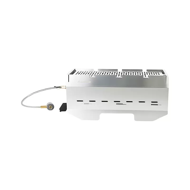 Compacte kampeergrill