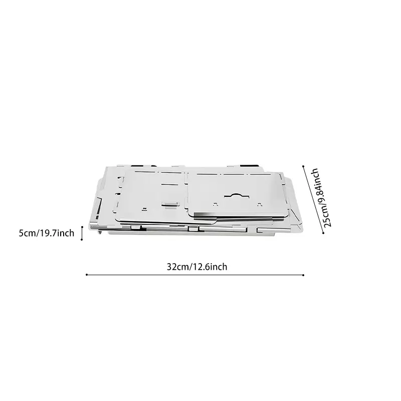 Compacte kampeergrill