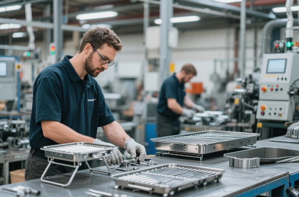 Campinggas-houtskool hybride grills voor buitenmerken Campinggas-houtskool hybride grills voor buitenmerken