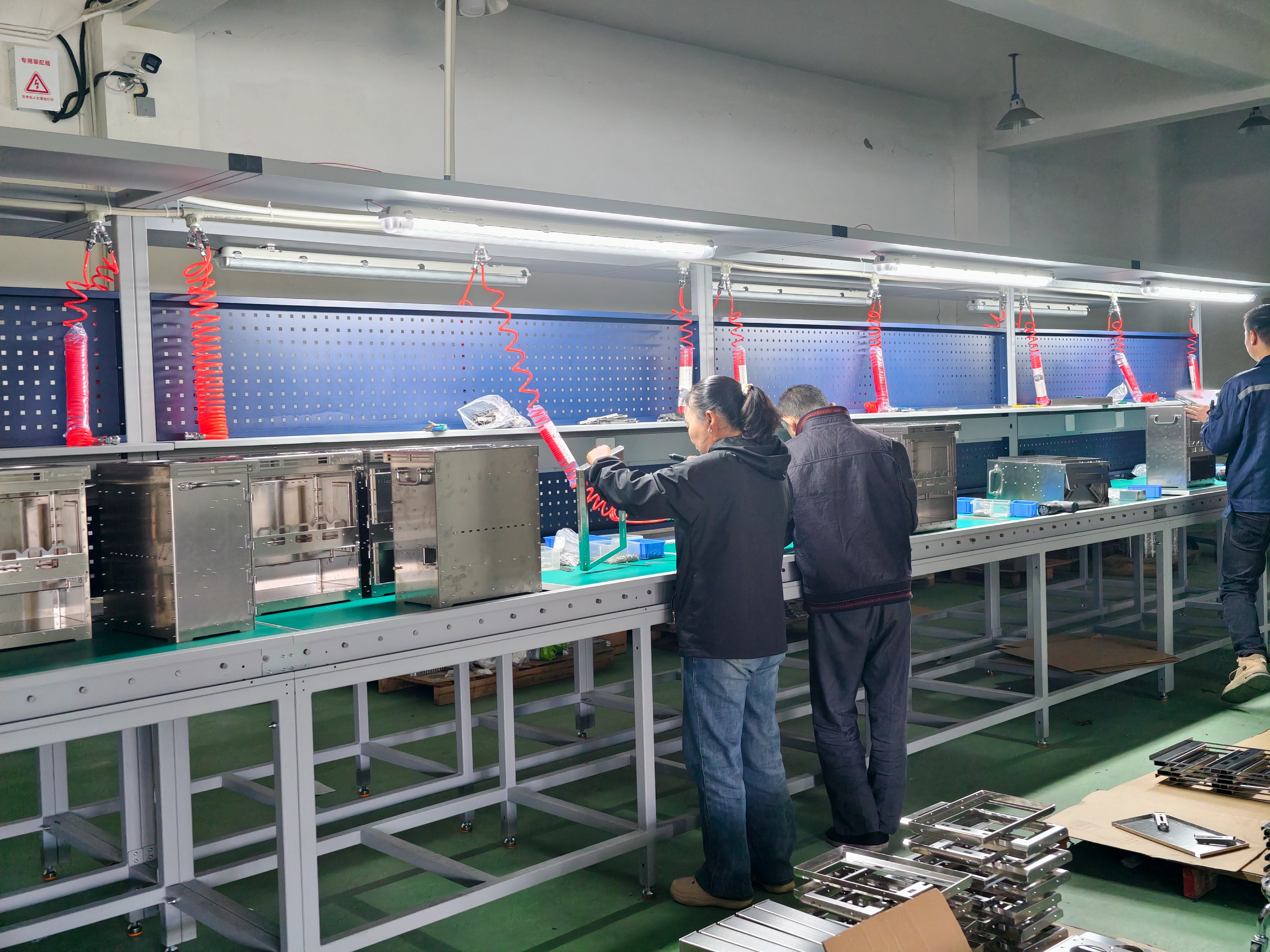 Suzhou Tuoshenghe breidt productiecapaciteit uit met nieuwe geavanceerde productielijn Suzhou Tuoshenghe breidt productiecapaciteit uit met nieuwe geavanceerde productielijn