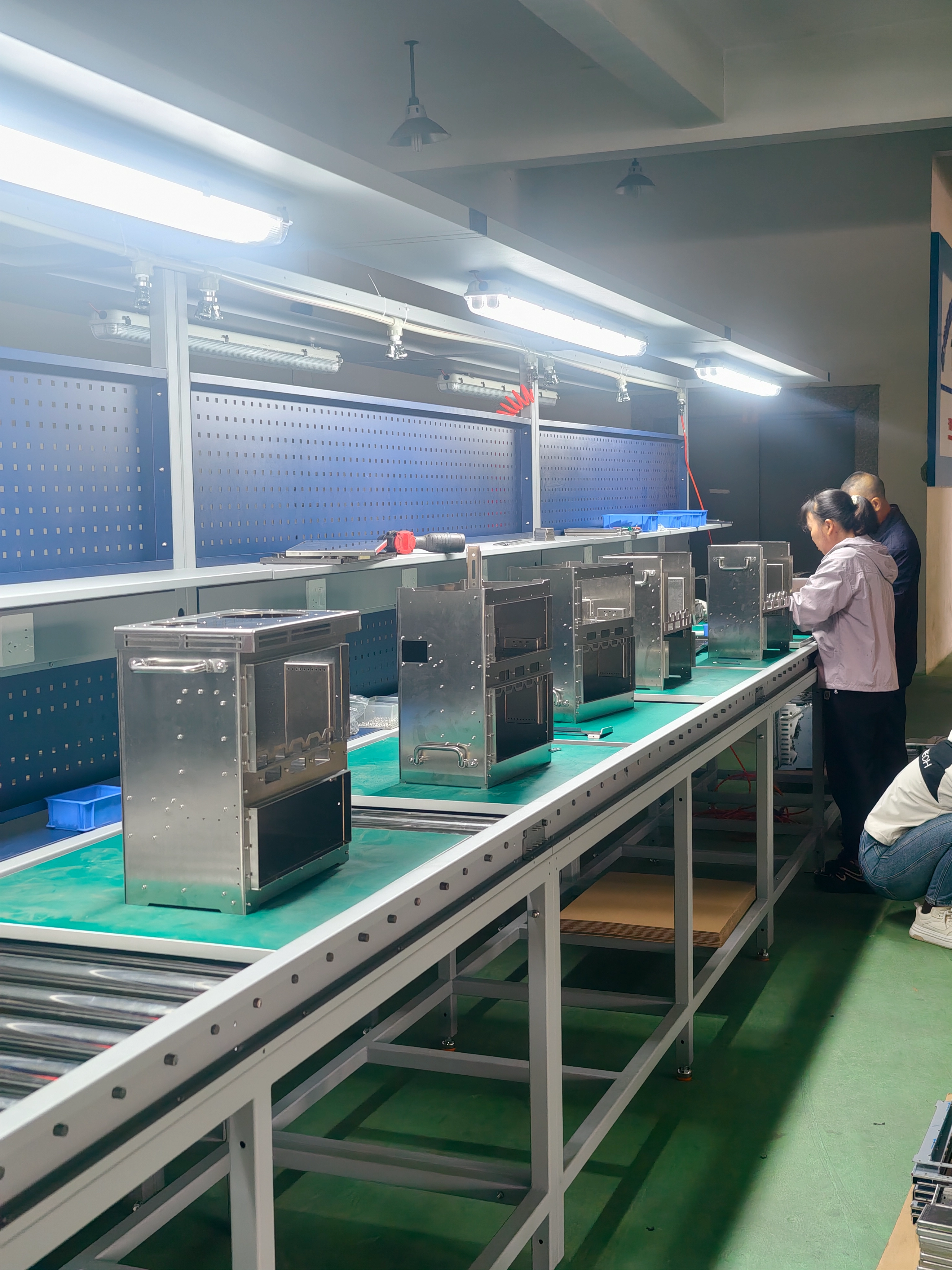 Suzhou Tuoshenghe breidt productiecapaciteit uit met nieuwe geavanceerde productielijn Suzhou Tuoshenghe breidt productiecapaciteit uit met nieuwe geavanceerde productielijn