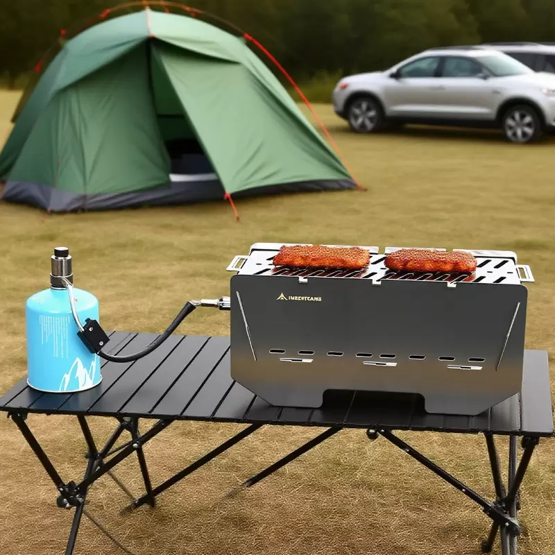 Campinggrills van commerciële kwaliteit Campinggrills van commerciële kwaliteit