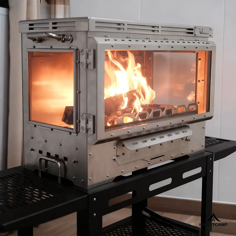 Tentkachelontwerpen die verwarming, koken en veiligheid integreren voor groepskamperen Tentkachelontwerpen die verwarming, koken en veiligheid integreren voor groepskamperen