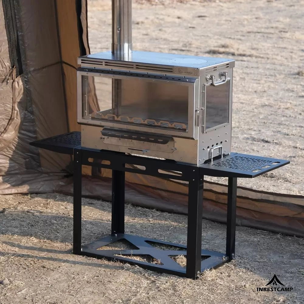 Tentkachelontwerpen die verwarming, koken en veiligheid integreren voor groepskamperen Tentkachelontwerpen die verwarming, koken en veiligheid integreren voor groepskamperen