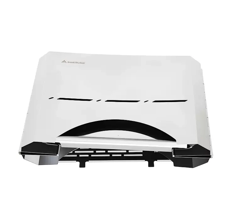 Mechanica van een snel opvouwbare kampeergrill: een systeem voor buitenkoken dat in één seconde klaar is