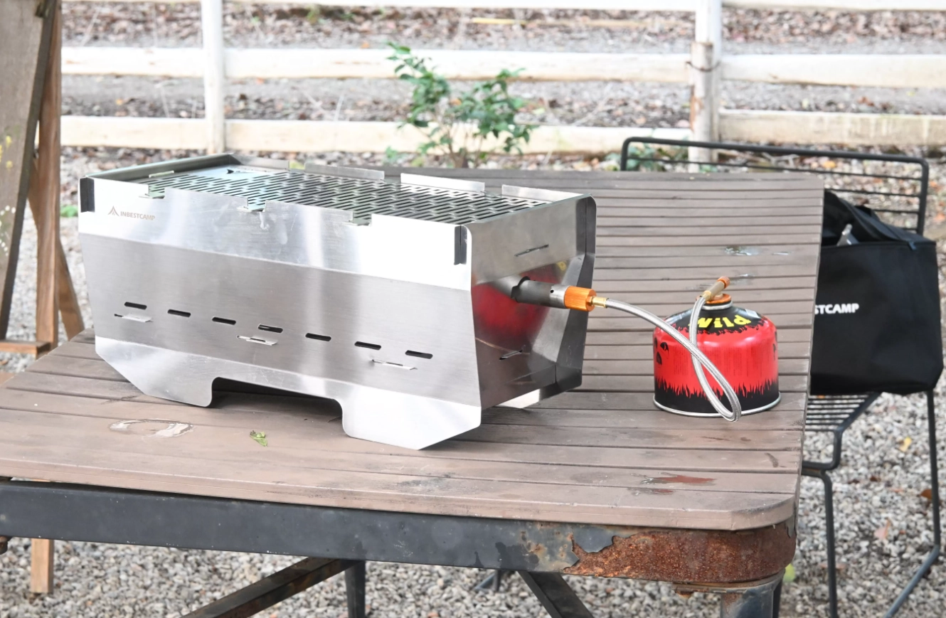 draagbare gasgrills voor op de camping draagbare gasgrills voor op de camping