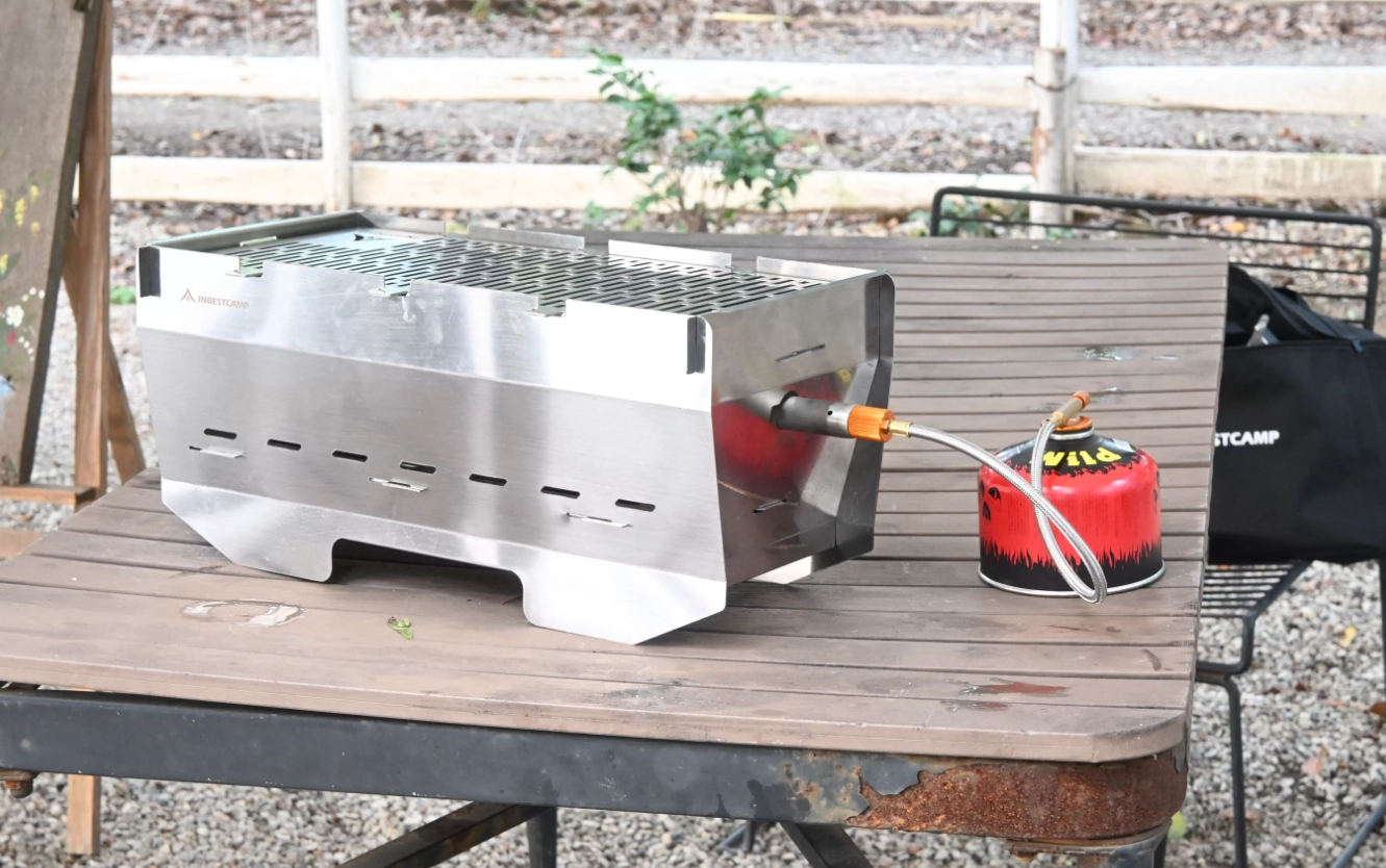 B2B-inkoopgids: INBESTCAMP gasgrill tafelmodel oplossingen voor wereldwijde outdoormerken