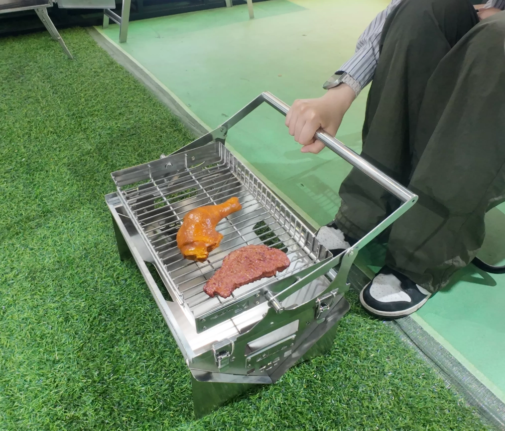 Waarom wereldwijde outdoormerken overstappen op opvouwbare alles-in-&eacute;&eacute;n barbecues: een voordeel in de toeleveringsketen, ontwikkeld door INBESTCAMP