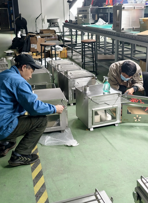 Efficiënte wereldwijde verzendworkflow voor de productie van outdoor kook- en kampeeruitrusting van INBESTCAMP