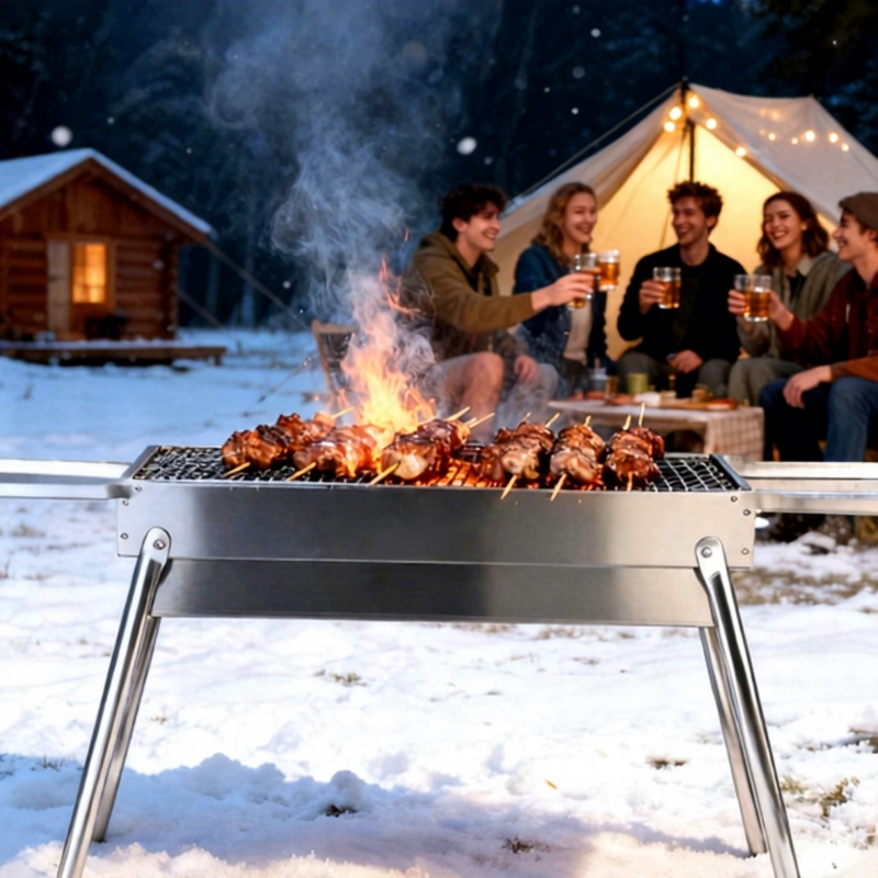 Opvouwbare campinggrill Opvouwbare campinggrill