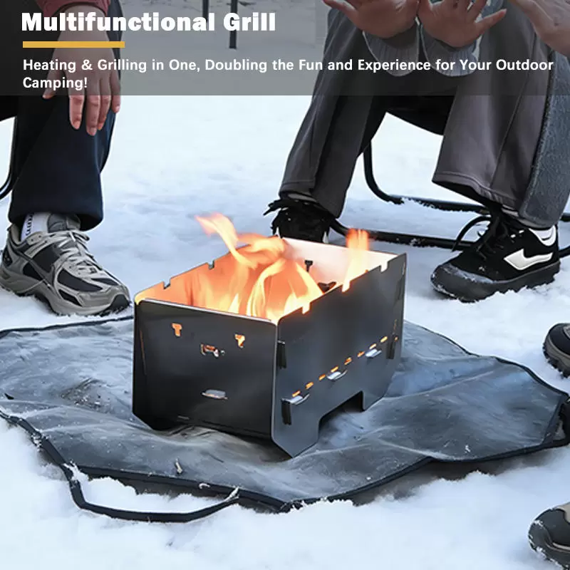 Van concept tot markt: draagbare, opvouwbare gasgrill (ODM) voor opkomende grillmerken.