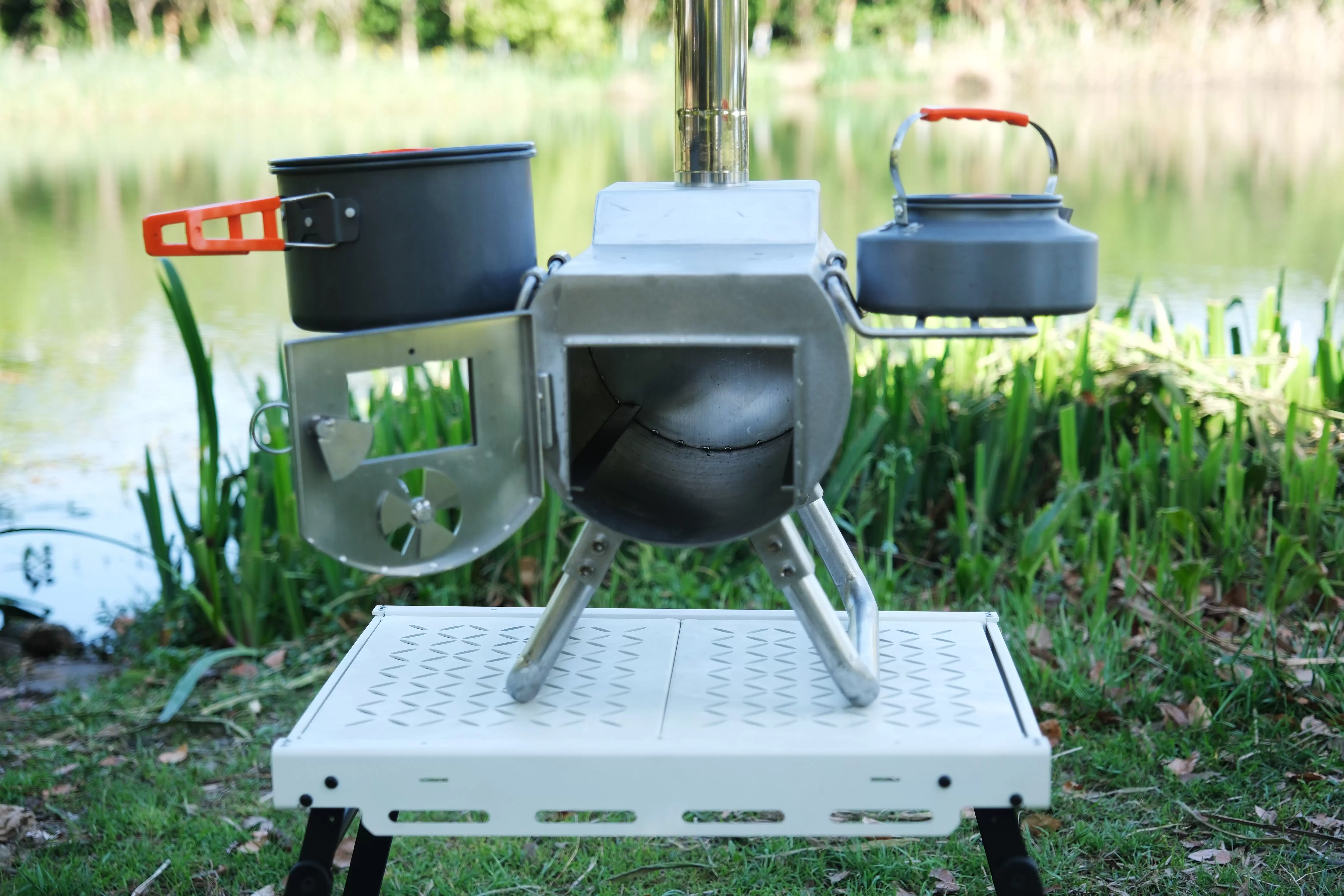 Camping Hot Tent-kachel