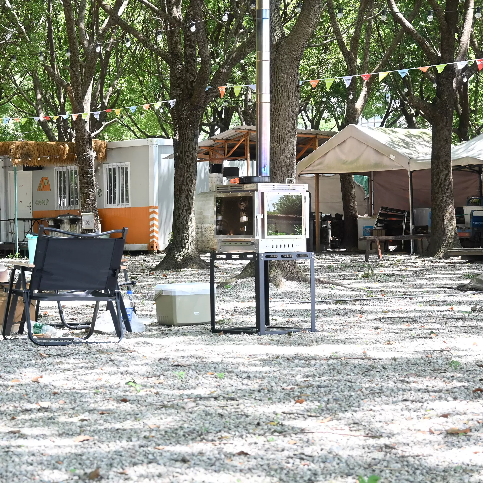Campingverwarmers