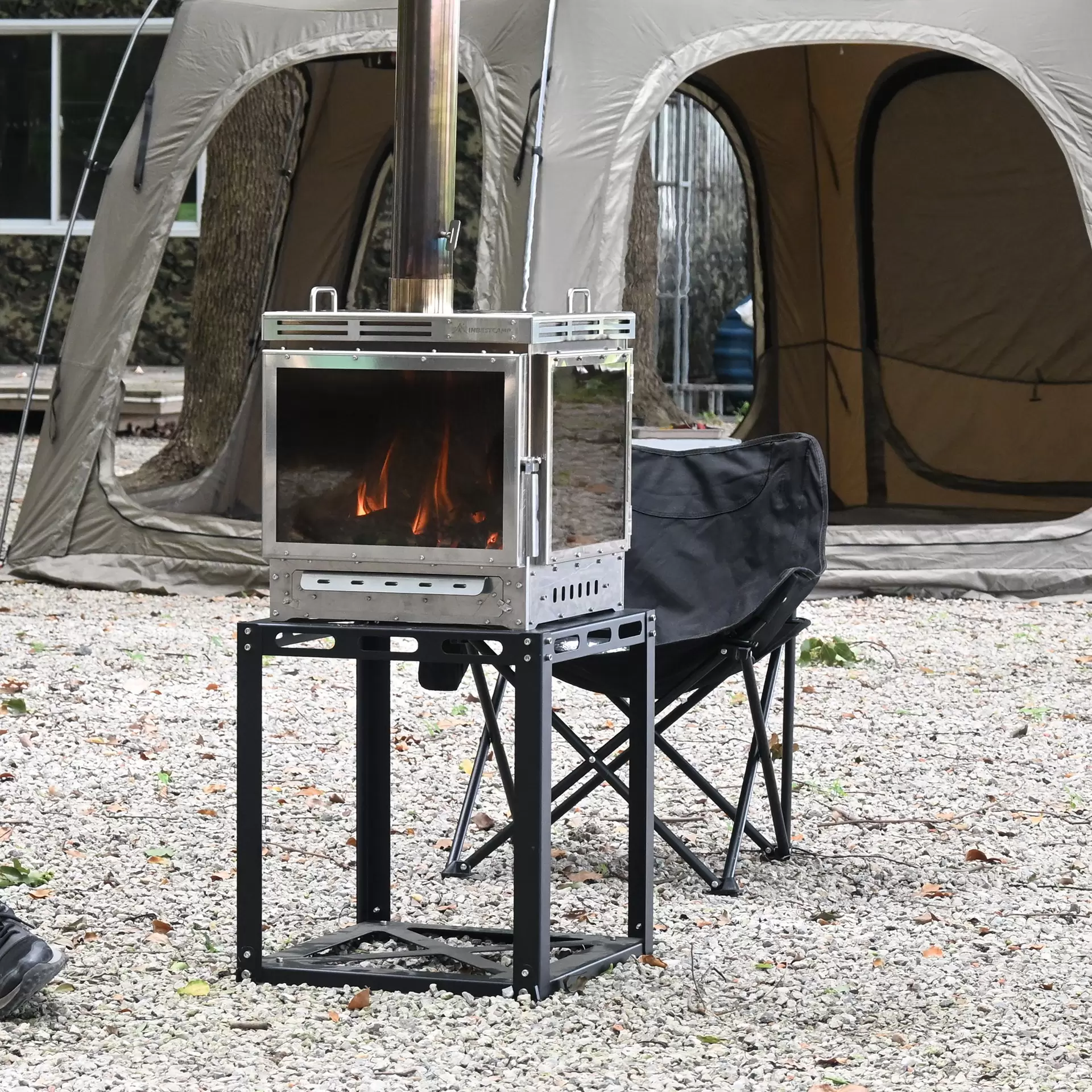 Campingverwarmers