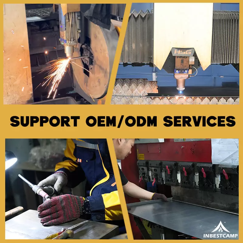 Outdoor winter campingkachel OEM