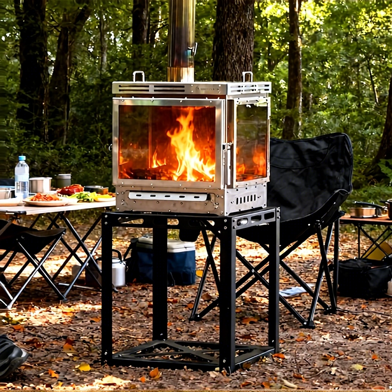 Campingtent kachel Campingtent kachel