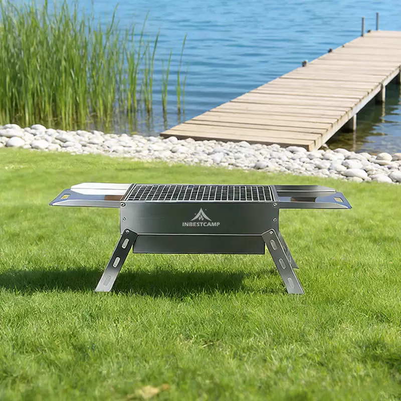Exclusieve productie van opvouwbare barbecuegrills om uw merkbekendheid te versterken.