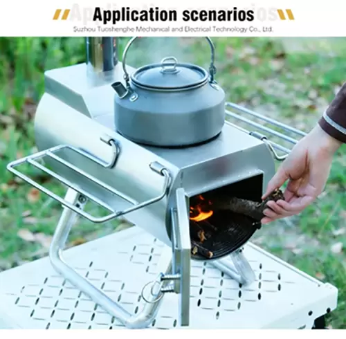 Toepassingen van Camping Hot Tent Stove
