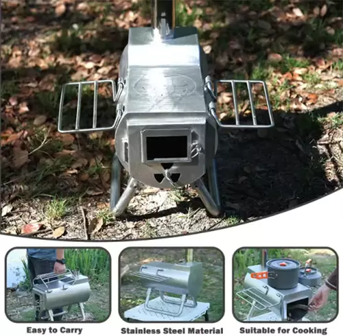 Toepassingen van Camping Hot Tent Stove
