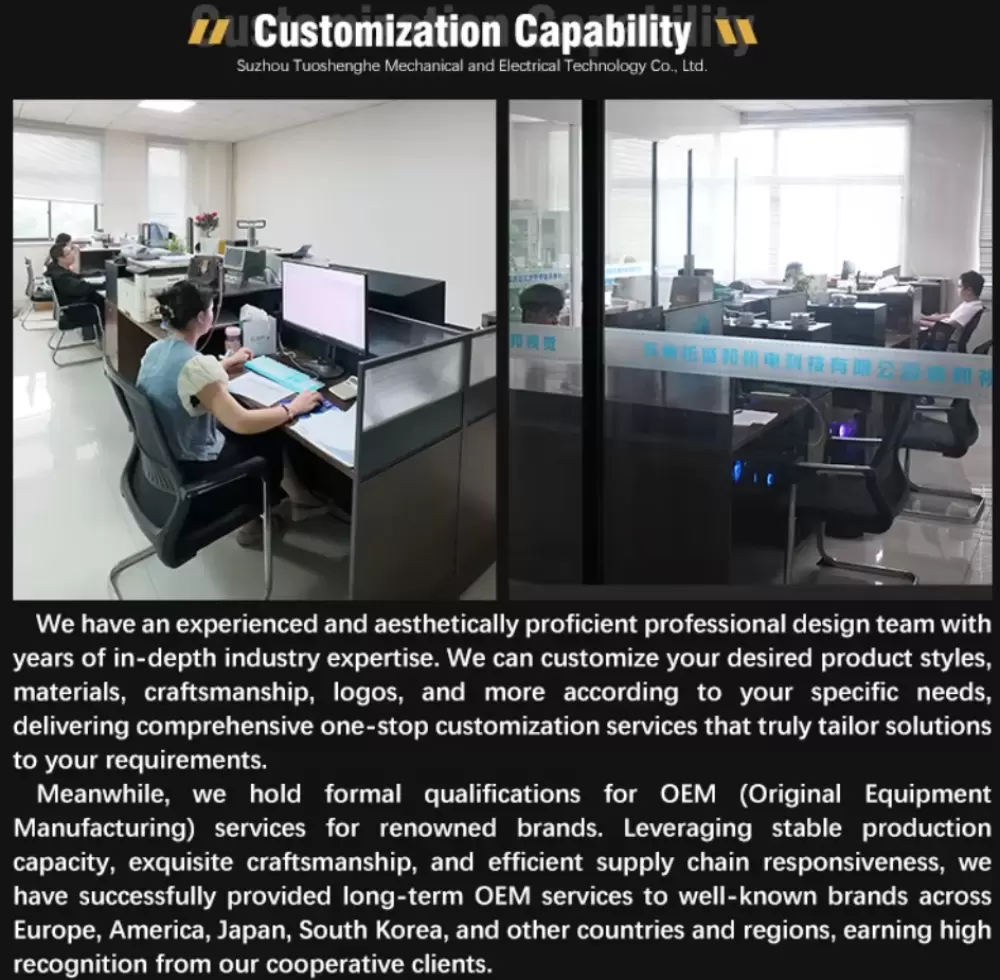 Ondersteunt ODM/OEM-services Ondersteunt ODM/OEM-services