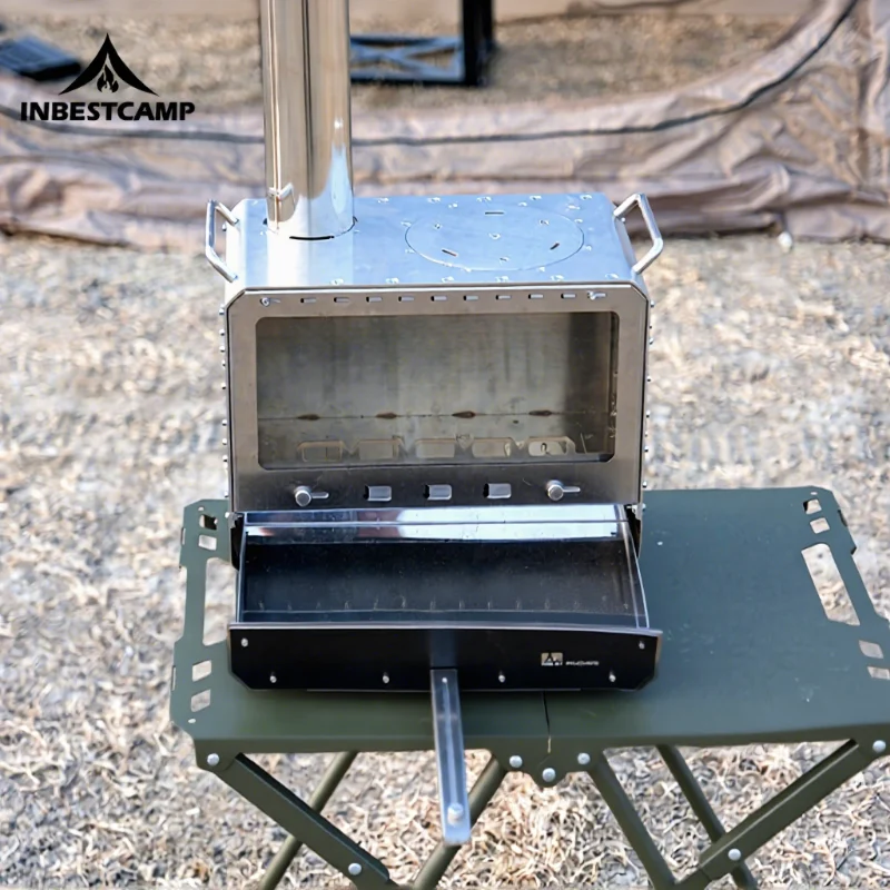 Compacte tentkachel voor op de camping ODM Compacte tentkachel voor op de camping ODM