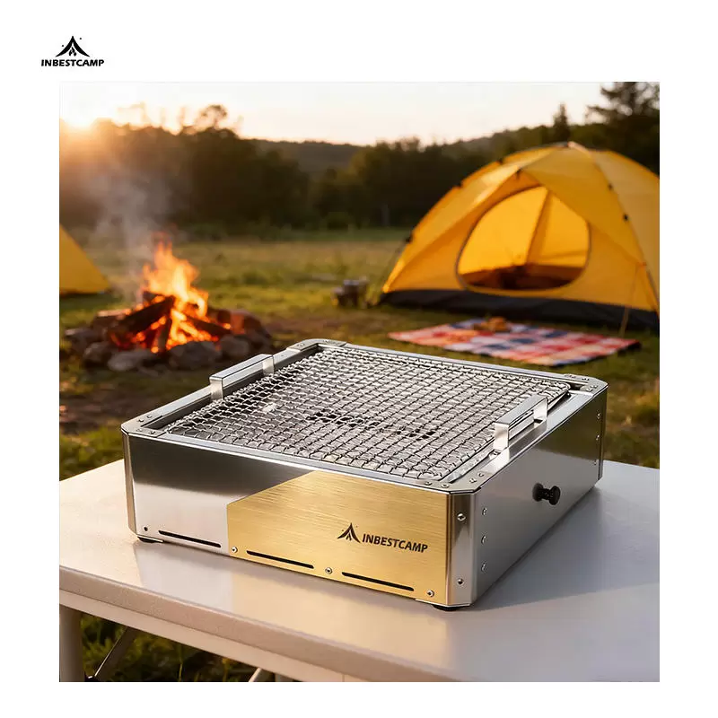 Merkgerichte draagbare bakplaatgrill ODM voor wereldwijde buitenverkoop