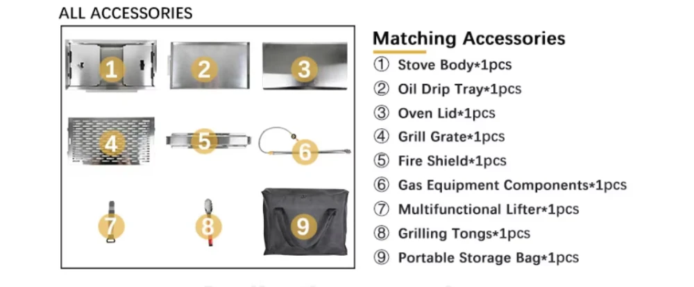 Alle accessoires Alle accessoires