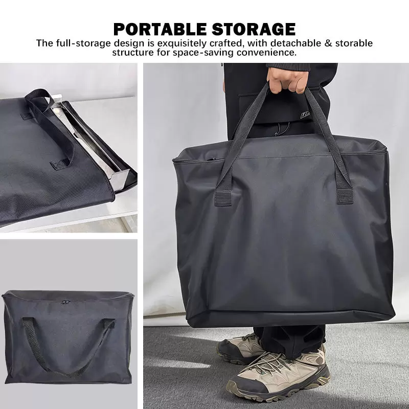 Opvouwbare gasbarbecue voor op de camping (OEM)