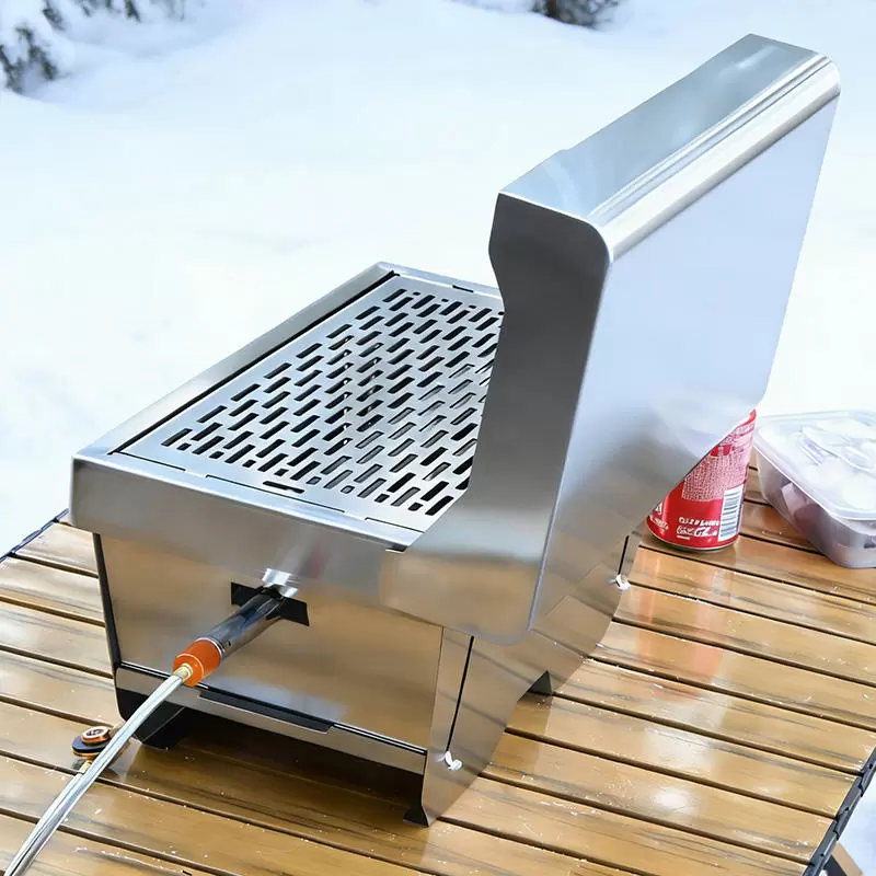Op maat gemaakte, opvouwbare, draagbare gasgrill-ODM-oplossingen voor innovatieve outdoormerken.