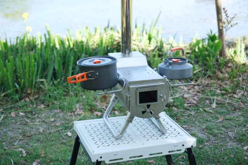 OEM-productie van campingkachels voor tenten om uw outdoorproductlijn van stroom te voorzien.