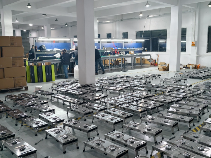 Campinggasfornuis OEM/ODM Chinese fabriek
