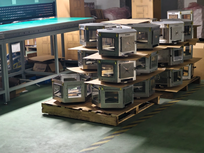 Hot Tent Stove OEM/ODM fabriek in Jiangsu, China, voor Japanse en Koreaanse outdoormerken.