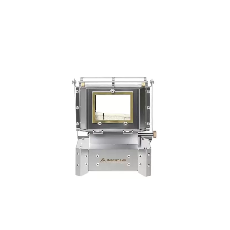 Compacte olielampkachel