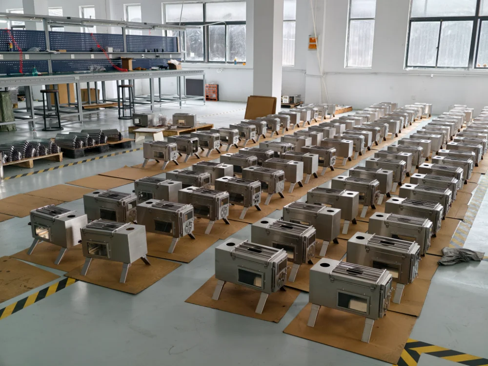 Draagbare houtkachel voor kamperen ODM/OEM